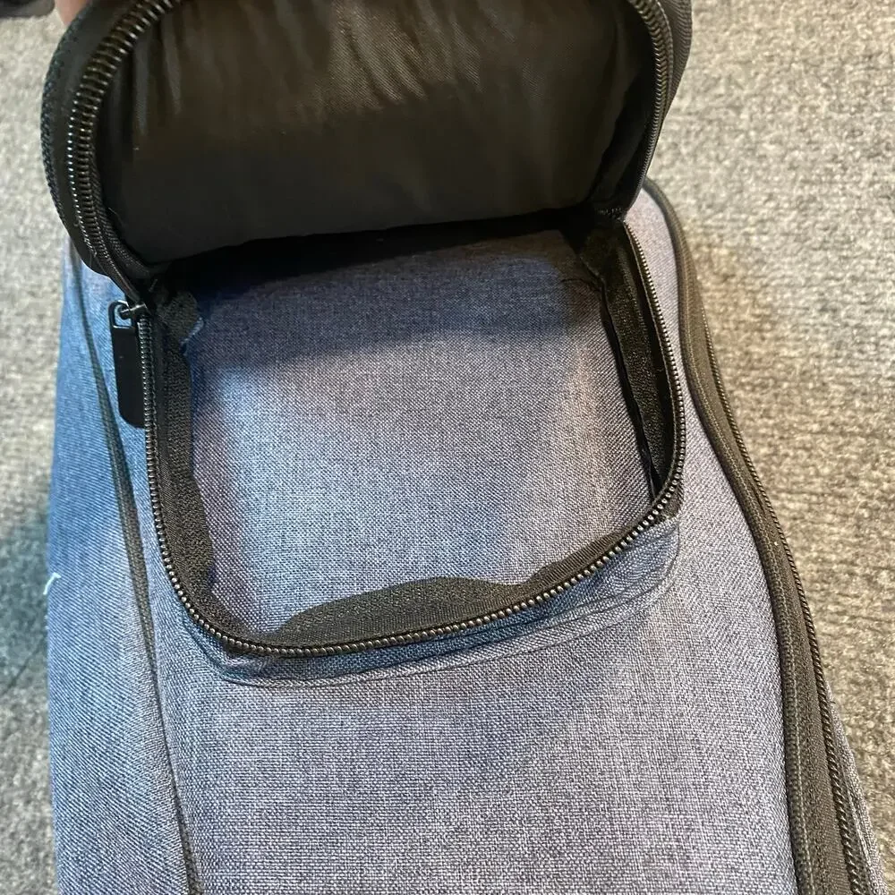lotmusic Concert Ukulele Carry Case Black Padding Bag 26 Inch Ukulele Durable